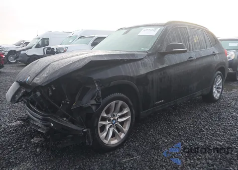 2015 BMW X1 xDrive28I from USA, damaged, VIN WBAVL1C53FVY30829
